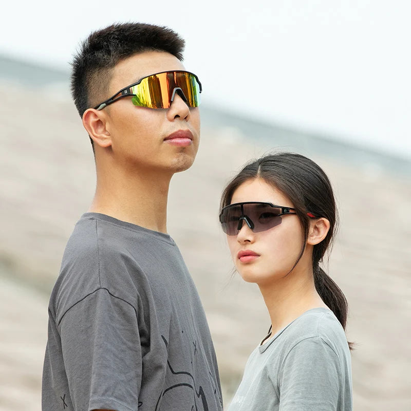 ROCKBROS Photochromic Polarized Cycling Glasses ROCKBROS Photochromic Polarized Cycling Glasses