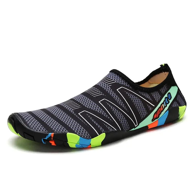 Feslisho Quick Drying Beach Water Shoes Unisex Swimming Aqua Slippers Barefoot Surfing Upstream Sneakers Light Seaside Feslisho Quick Drying Beach Water Shoes Unisex Swimming Aqua Slippers Barefoot Surfing Upstream Sneakers Light Seaside