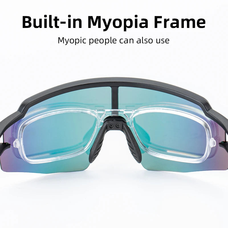 ROCKBROS Photochromic Polarized Cycling Glasses ROCKBROS Photochromic Polarized Cycling Glasses