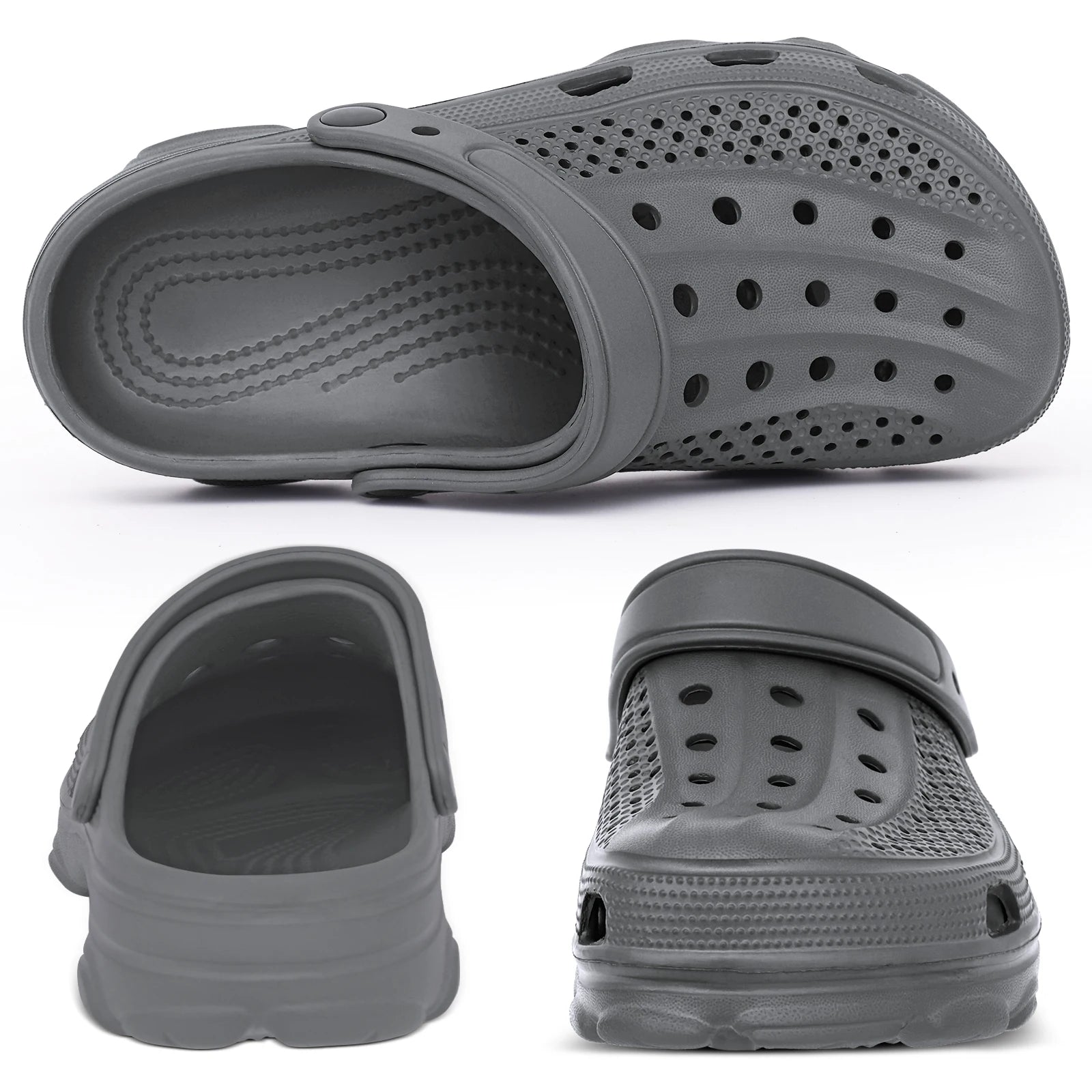 Comwarm Men’s Clogs – Breathable Garden & Beach Sandals Comwarm Men’s Clogs – Breathable Garden & Beach Sandals