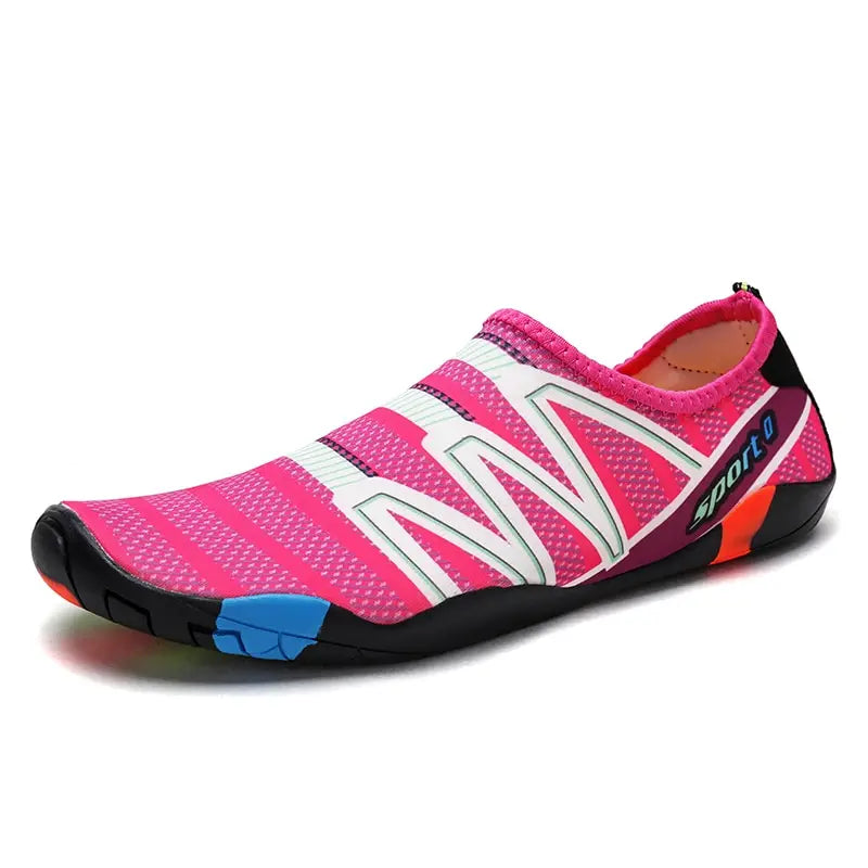 Feslisho Quick Drying Beach Water Shoes Unisex Swimming Aqua Slippers Barefoot Surfing Upstream Sneakers Light Seaside Feslisho Quick Drying Beach Water Shoes Unisex Swimming Aqua Slippers Barefoot Surfing Upstream Sneakers Light Seaside