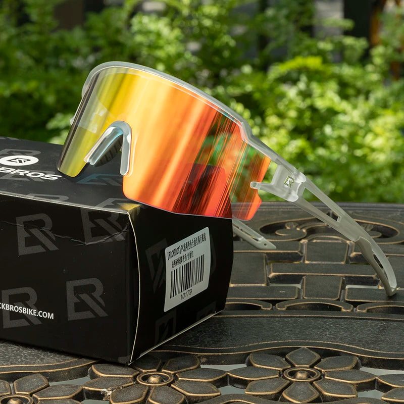 ROCKBROS Photochromic Polarized Cycling Glasses ROCKBROS Photochromic Polarized Cycling Glasses