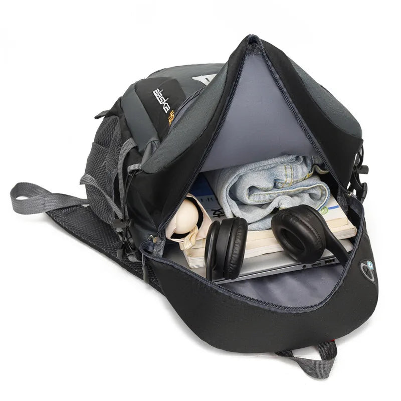 Unisex Hiking Backpack 2024 New Women and Men Outdoor Mountaineering Bag Large Capacity Travel Camping Storage Bags Unisex Hiking Backpack 2024 New Women and Men Outdoor Mountaineering Bag Large Capacity Travel Camping Storage Bags