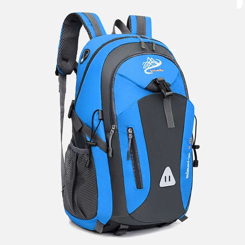 Unisex Hiking Backpack 2024 New Women and Men Outdoor Mountaineering Bag Large Capacity Travel Camping Storage Bags Unisex Hiking Backpack 2024 New Women and Men Outdoor Mountaineering Bag Large Capacity Travel Camping Storage Bags