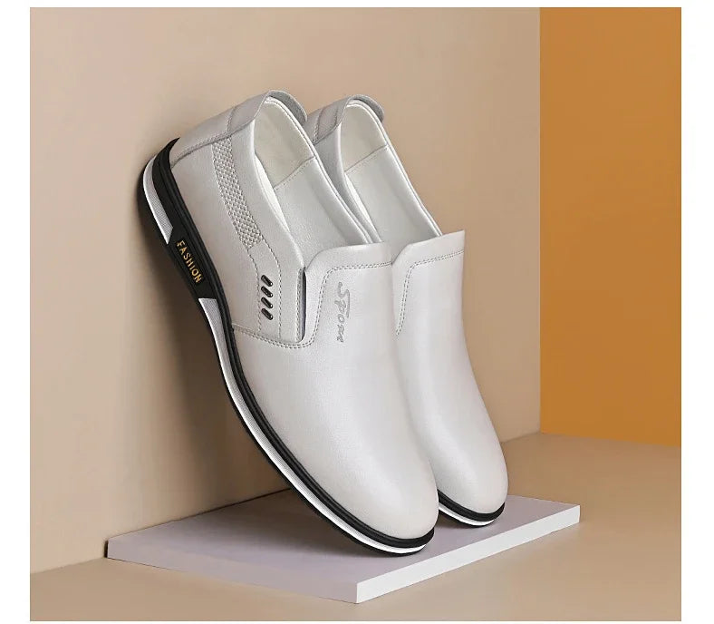 2024 Men’s Leather Loafers – Designer Driving Moccasins 2024 Men’s Leather Loafers – Designer Driving Moccasins