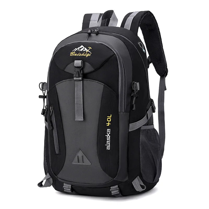 Unisex Hiking Backpack 2024 New Women and Men Outdoor Mountaineering Bag Large Capacity Travel Camping Storage Bags Unisex Hiking Backpack 2024 New Women and Men Outdoor Mountaineering Bag Large Capacity Travel Camping Storage Bags