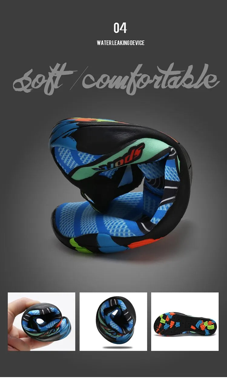 Feslisho Quick Drying Beach Water Shoes Unisex Swimming Aqua Slippers Barefoot Surfing Upstream Sneakers Light Seaside Feslisho Quick Drying Beach Water Shoes Unisex Swimming Aqua Slippers Barefoot Surfing Upstream Sneakers Light Seaside