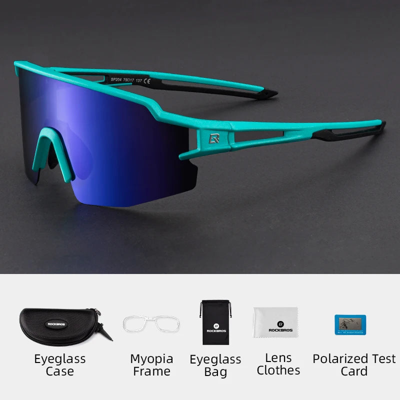 ROCKBROS Photochromic Polarized Cycling Glasses ROCKBROS Photochromic Polarized Cycling Glasses