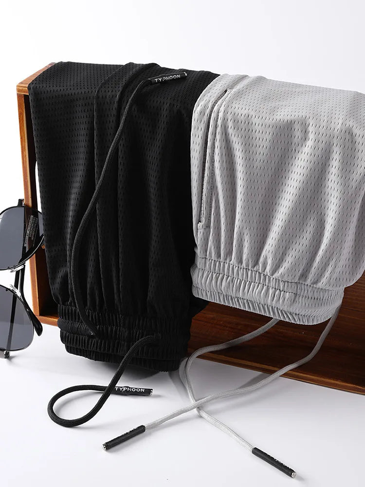 2025 NEW Fitness sports Shorts Man Summer Gyms Workout Male Breathable Mesh shorts Quick Dry Beach Short Pants men Sportswear  2025 NEW Fitness sports Shorts Man Summer Gyms Workout Male Breathable Mesh shorts Quick Dry Beach Short Pants men Sportswear 