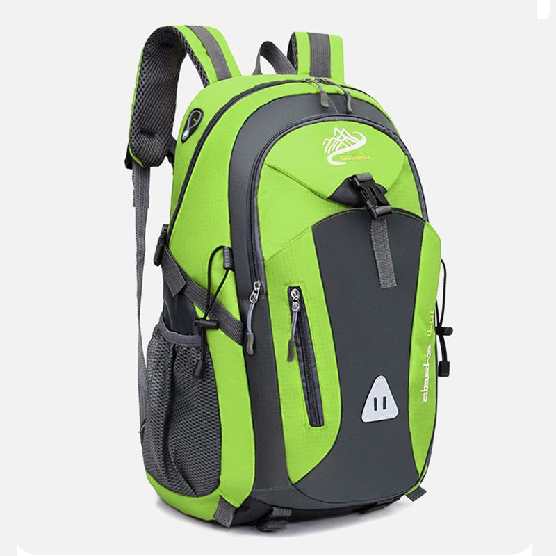 Unisex Hiking Backpack 2024 New Women and Men Outdoor Mountaineering Bag Large Capacity Travel Camping Storage Bags Unisex Hiking Backpack 2024 New Women and Men Outdoor Mountaineering Bag Large Capacity Travel Camping Storage Bags