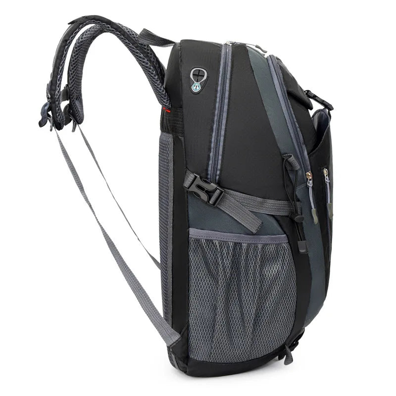 Unisex Hiking Backpack 2024 New Women and Men Outdoor Mountaineering Bag Large Capacity Travel Camping Storage Bags Unisex Hiking Backpack 2024 New Women and Men Outdoor Mountaineering Bag Large Capacity Travel Camping Storage Bags