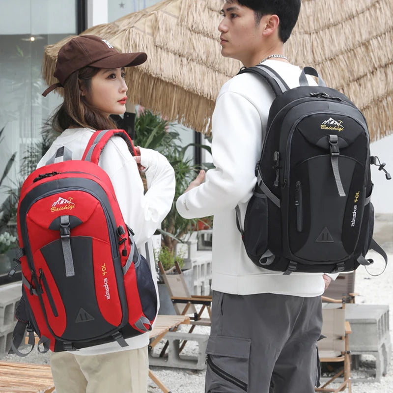 Unisex Hiking Backpack 2024 New Women and Men Outdoor Mountaineering Bag Large Capacity Travel Camping Storage Bags Unisex Hiking Backpack 2024 New Women and Men Outdoor Mountaineering Bag Large Capacity Travel Camping Storage Bags