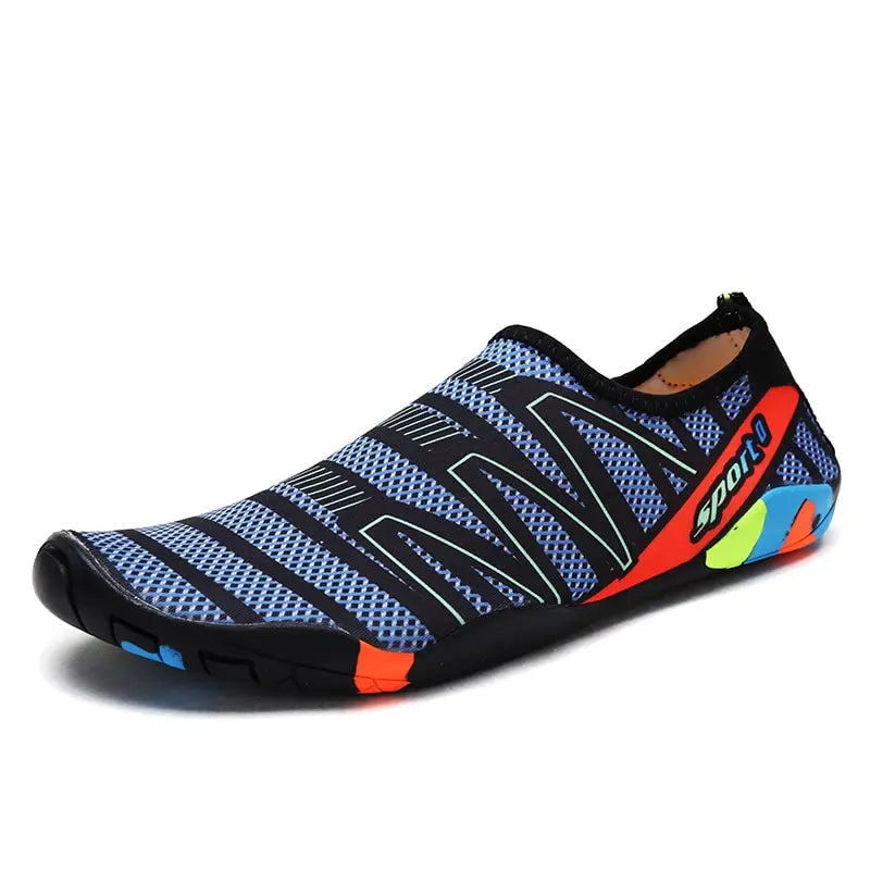 Feslisho Quick Drying Beach Water Shoes Unisex Swimming Aqua Slippers Barefoot Surfing Upstream Sneakers Light Seaside Feslisho Quick Drying Beach Water Shoes Unisex Swimming Aqua Slippers Barefoot Surfing Upstream Sneakers Light Seaside