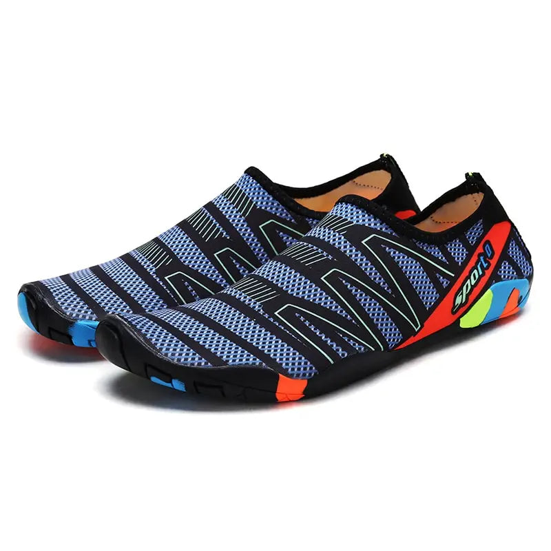 Feslisho Quick Drying Beach Water Shoes Unisex Swimming Aqua Slippers Barefoot Surfing Upstream Sneakers Light Seaside Feslisho Quick Drying Beach Water Shoes Unisex Swimming Aqua Slippers Barefoot Surfing Upstream Sneakers Light Seaside