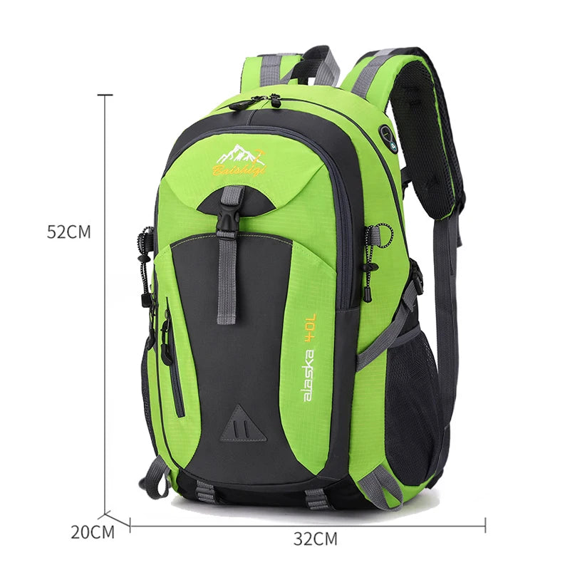 Unisex Hiking Backpack 2024 New Women and Men Outdoor Mountaineering Bag Large Capacity Travel Camping Storage Bags Unisex Hiking Backpack 2024 New Women and Men Outdoor Mountaineering Bag Large Capacity Travel Camping Storage Bags