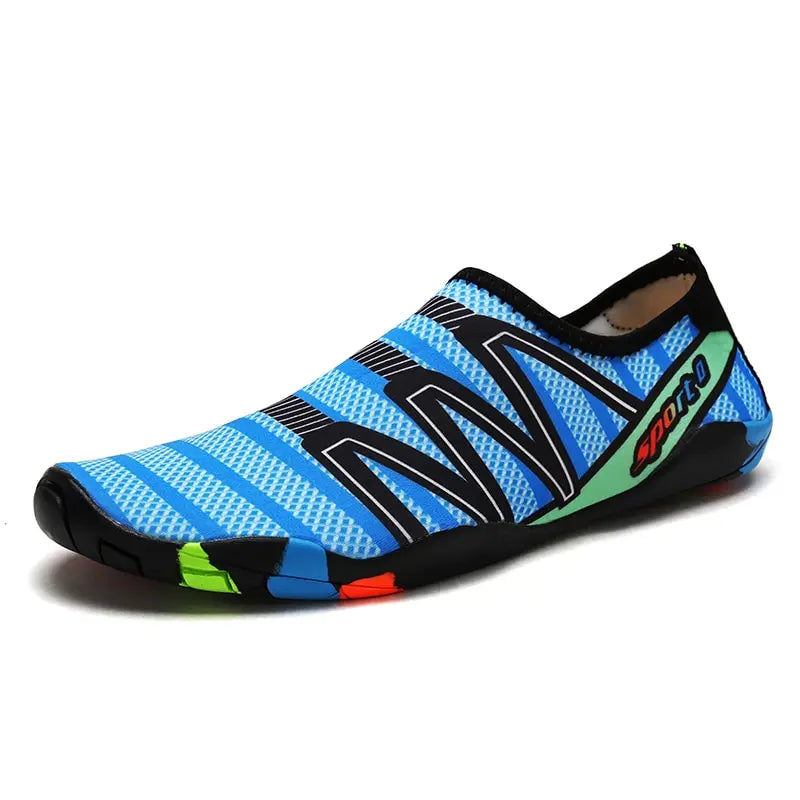 Feslisho Quick Drying Beach Water Shoes Unisex Swimming Aqua Slippers Barefoot Surfing Upstream Sneakers Light Seaside Feslisho Quick Drying Beach Water Shoes Unisex Swimming Aqua Slippers Barefoot Surfing Upstream Sneakers Light Seaside