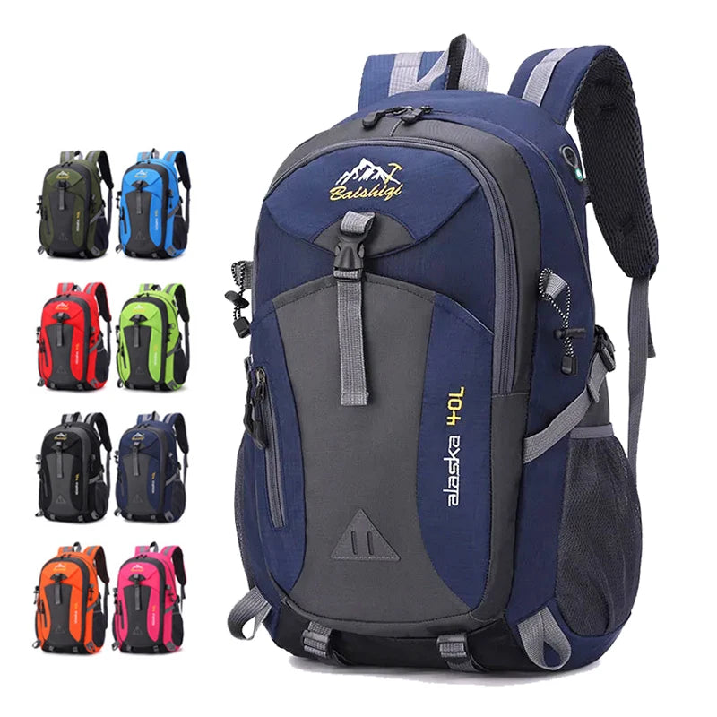 Unisex Hiking Backpack 2024 New Women and Men Outdoor Mountaineering Bag Large Capacity Travel Camping Storage Bags Unisex Hiking Backpack 2024 New Women and Men Outdoor Mountaineering Bag Large Capacity Travel Camping Storage Bags