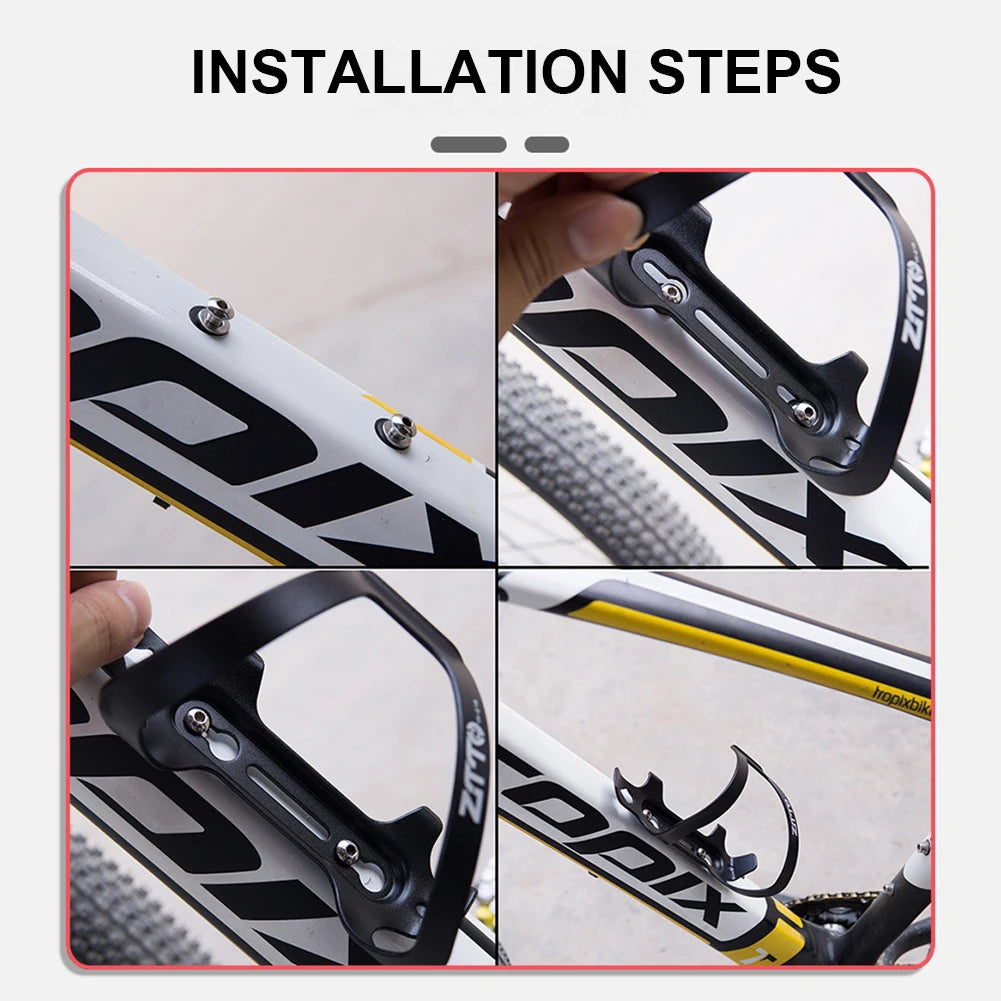 Aluminum Alloy MTB Bike Water Bottle Cage Aluminum Alloy MTB Bike Water Bottle Cage