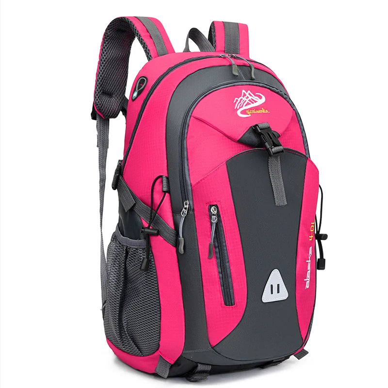 Unisex Hiking Backpack 2024 New Women and Men Outdoor Mountaineering Bag Large Capacity Travel Camping Storage Bags Unisex Hiking Backpack 2024 New Women and Men Outdoor Mountaineering Bag Large Capacity Travel Camping Storage Bags