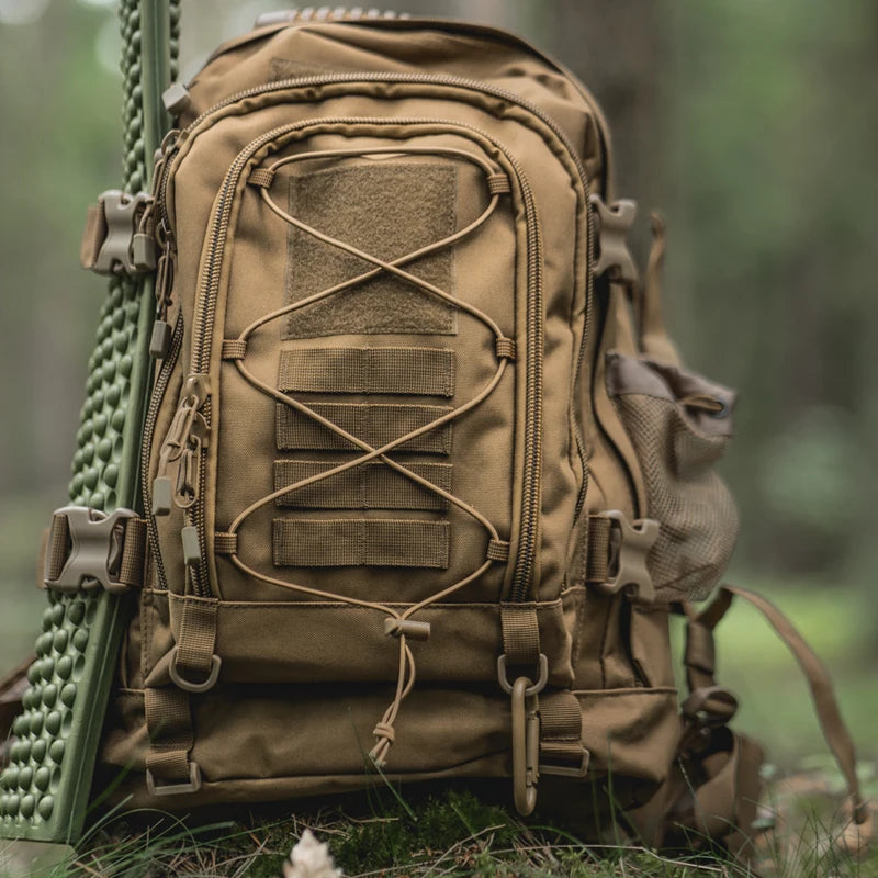 65L Tactical Hiking Backpack – Military Outdoor Rucksack