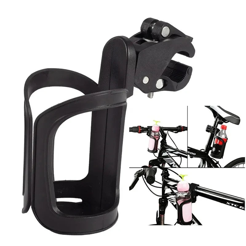 Multifunctional Bike & Stroller Water Bottle Holder – Handlebar Mount