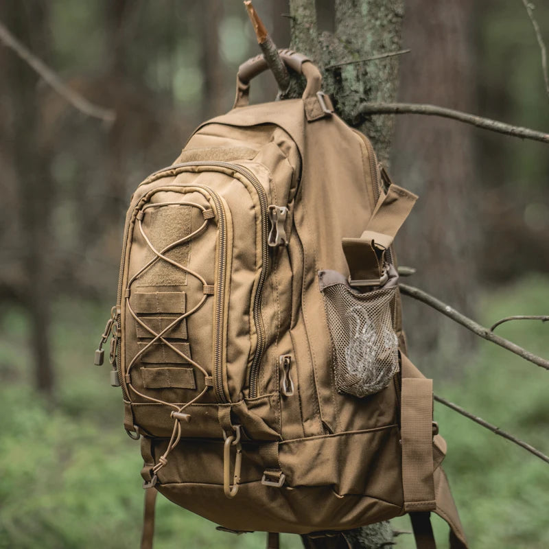65L Tactical Hiking Backpack – Military Outdoor Rucksack