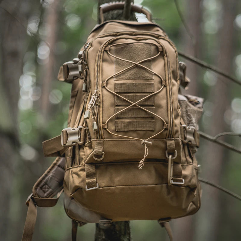 65L Tactical Hiking Backpack – Military Outdoor Rucksack