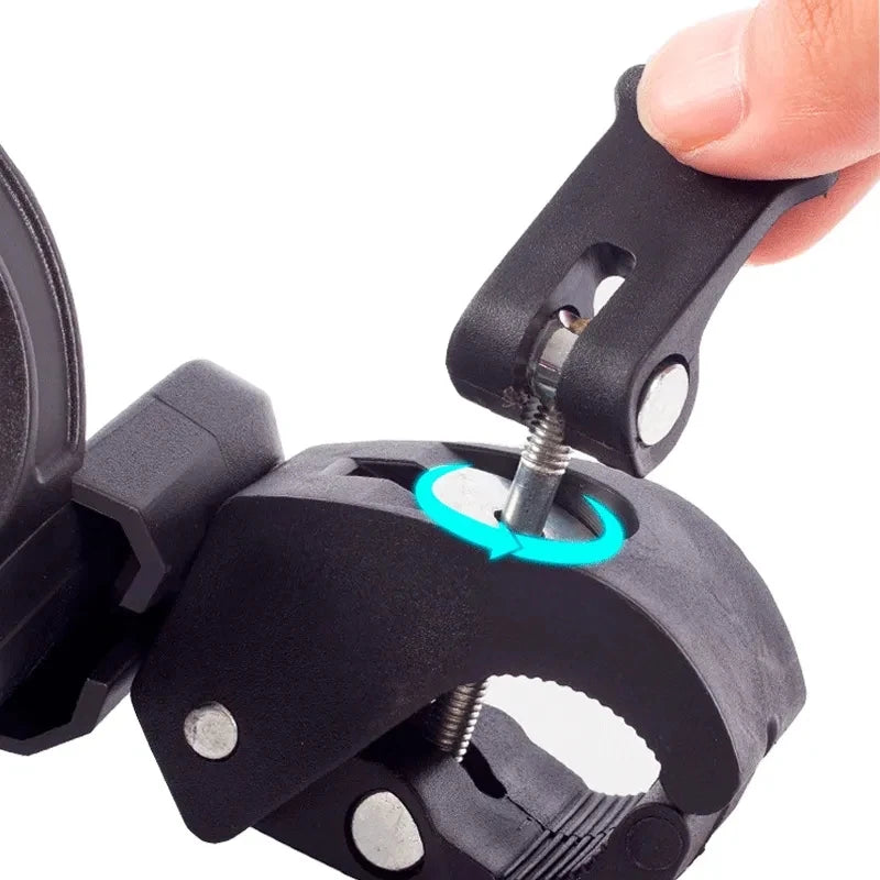 Multifunctional Bike & Stroller Water Bottle Holder – Handlebar Mount