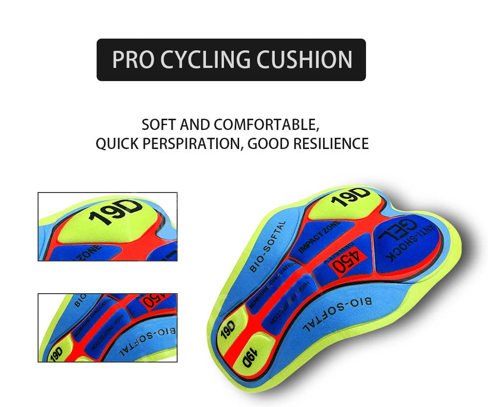 Raudax 2024 Men’s Summer Short Sleeve Cycling Jersey Set
