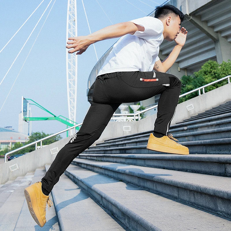 ROCKBROS Lightweight Cycling Pants – Breathable & Reflective