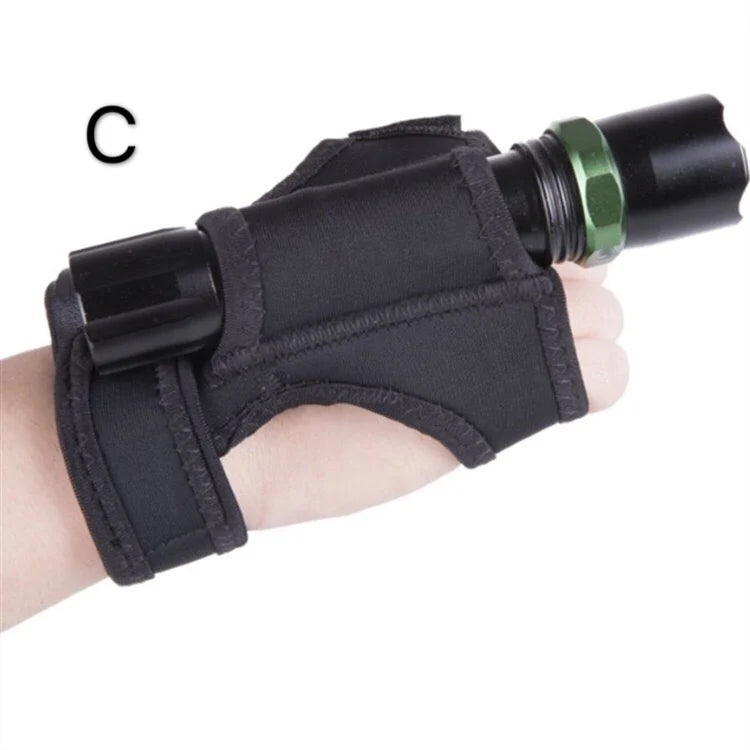 Nylon Scuba Diving Flashlight Gloves – Underwater Hunting Gear