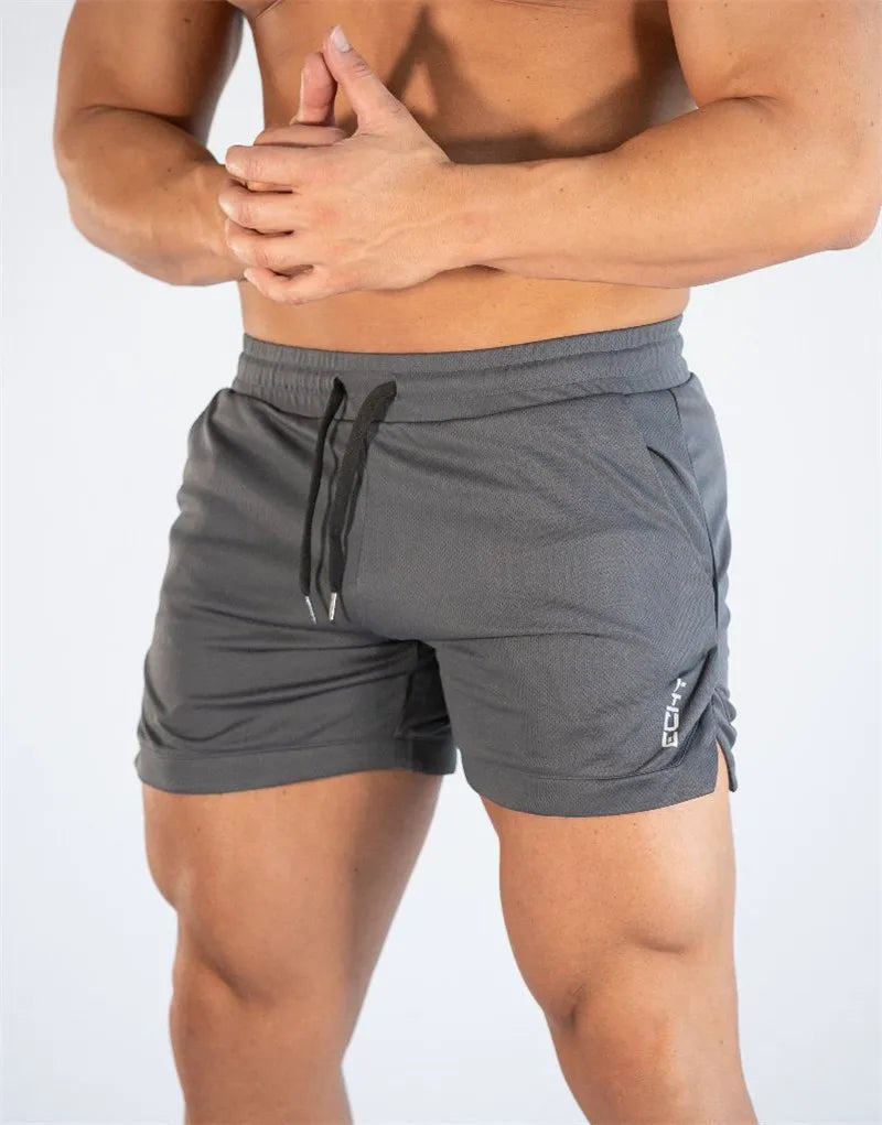 GITF Men's Quick-Dry Gym Training Shorts