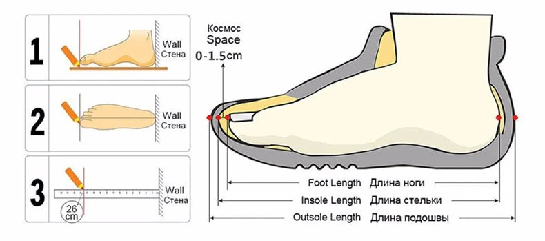 Men’s Summer Aqua Sneakers – Mesh Water Sport Shoes