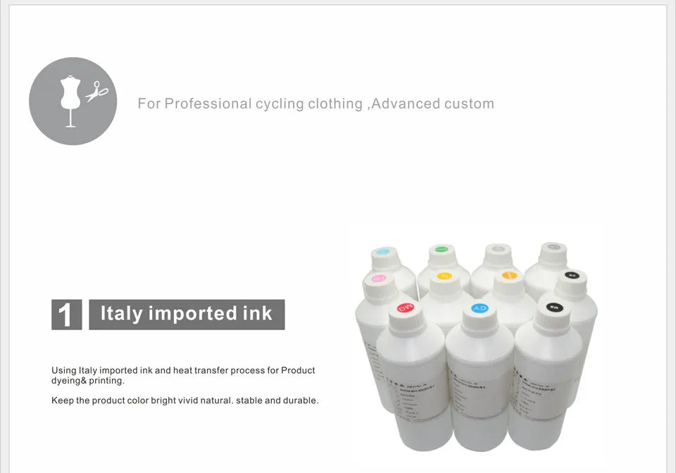 Raudax 2024 Men’s Summer Short Sleeve Cycling Jersey Set