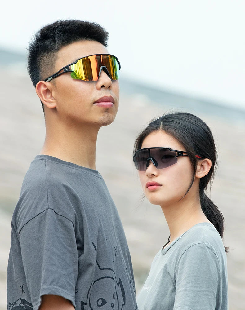 ROCKBROS Photochromic Polarized Cycling Glasses