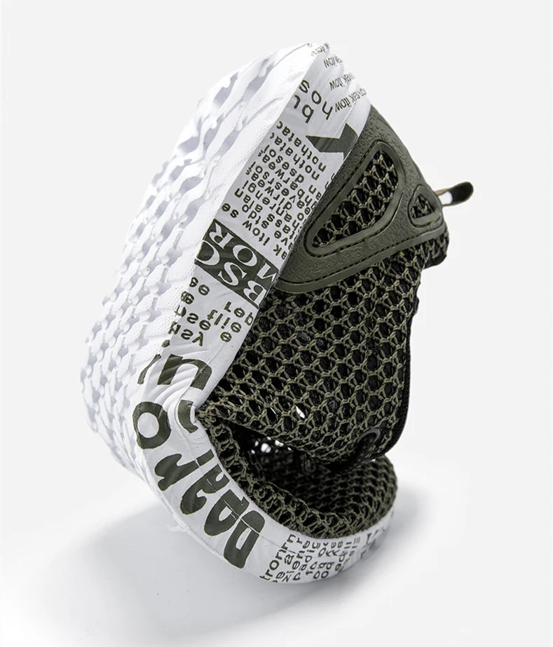 Men’s Summer Aqua Sneakers – Mesh Water Sport Shoes