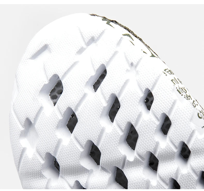 Men’s Summer Aqua Sneakers – Mesh Water Sport Shoes