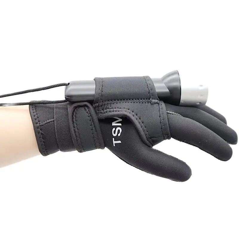 Nylon Scuba Diving Flashlight Gloves – Underwater Hunting Gear