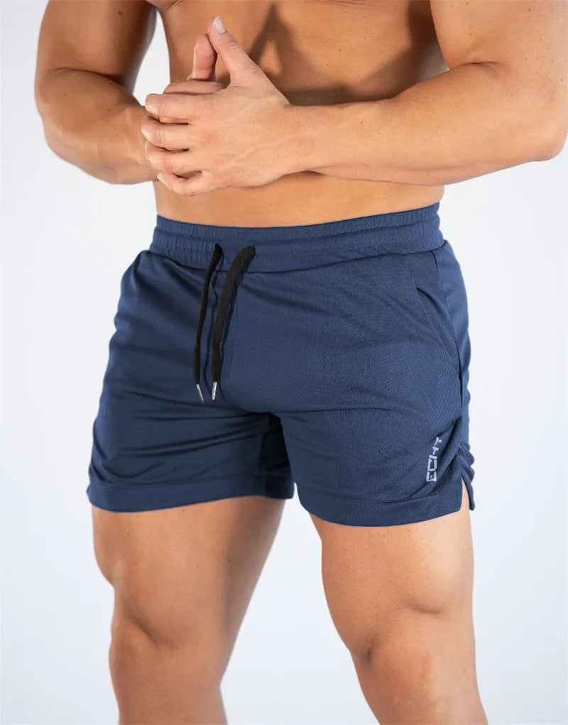 GITF Men's Quick-Dry Gym Training Shorts
