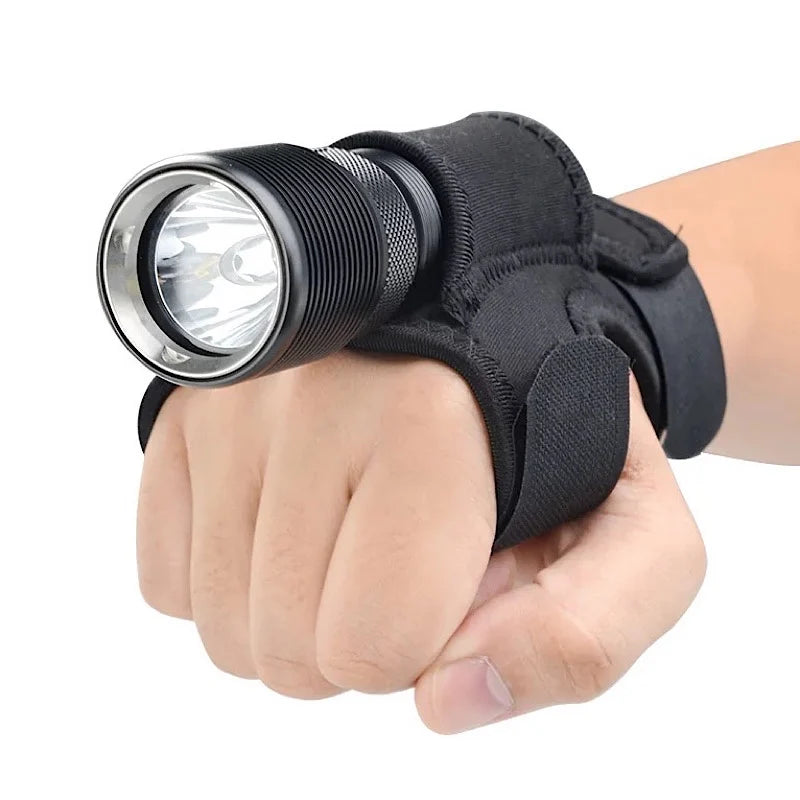 Nylon Scuba Diving Flashlight Gloves – Underwater Hunting Gear