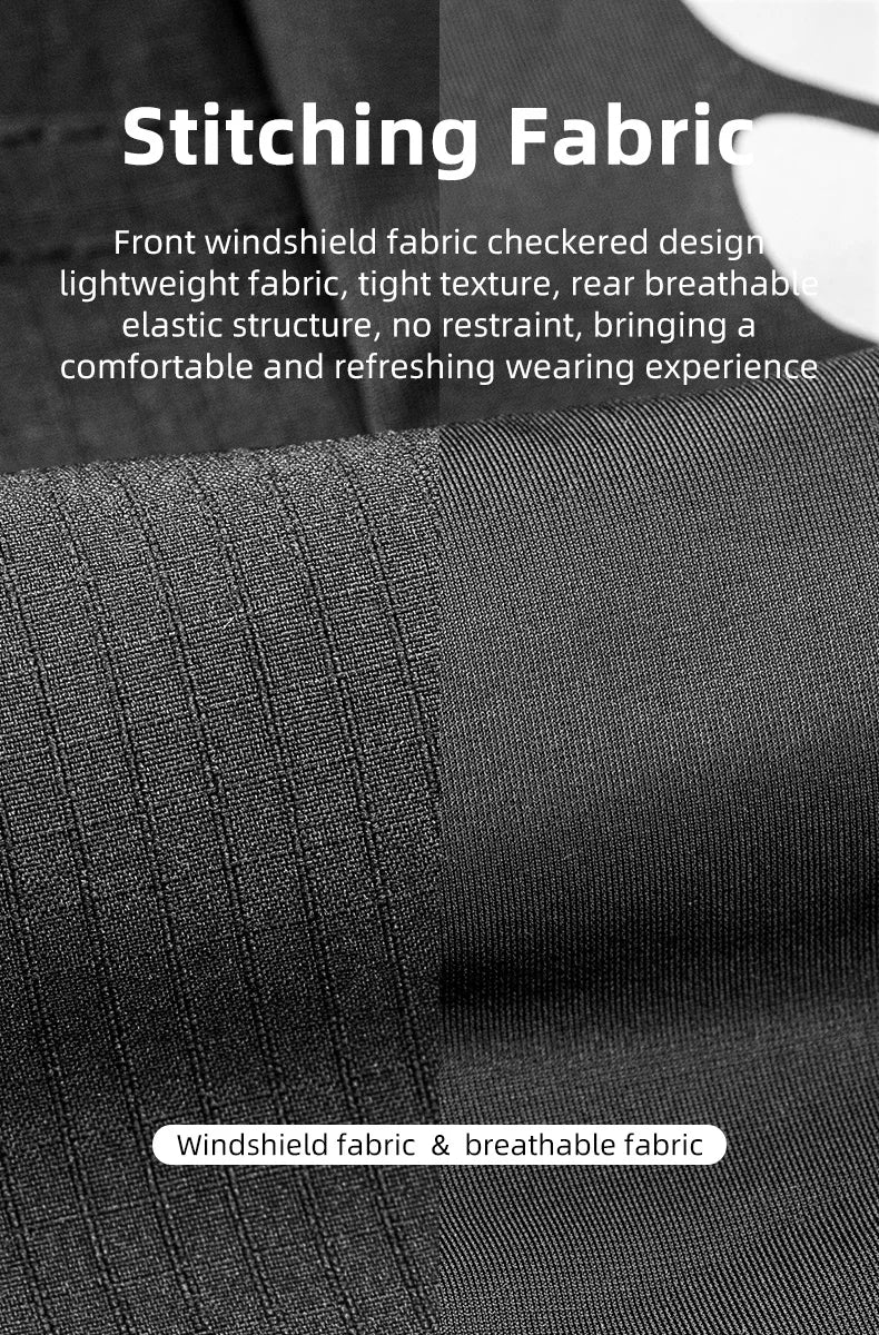 ROCKBROS Lightweight Cycling Pants – Breathable & Reflective