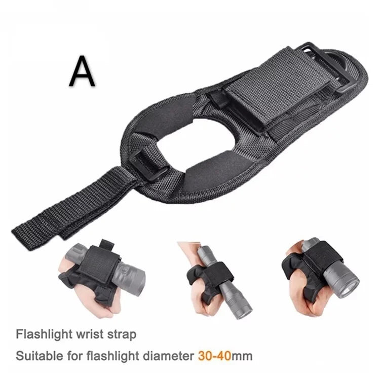 Nylon Scuba Diving Flashlight Gloves – Underwater Hunting Gear