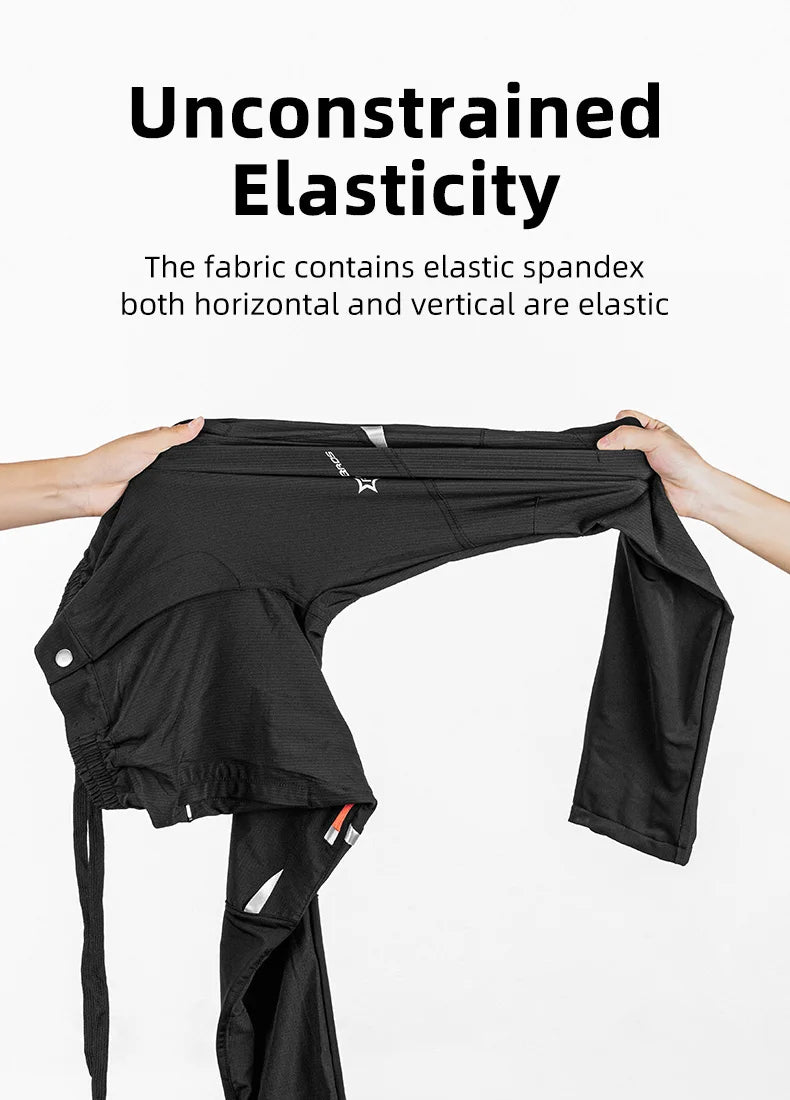 ROCKBROS Lightweight Cycling Pants – Breathable & Reflective