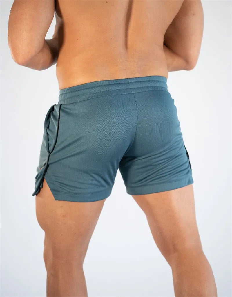 GITF Men's Quick-Dry Gym Training Shorts