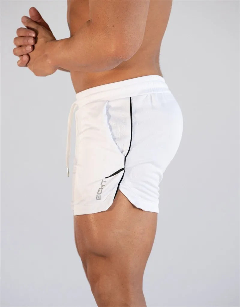 GITF Men's Quick-Dry Gym Training Shorts