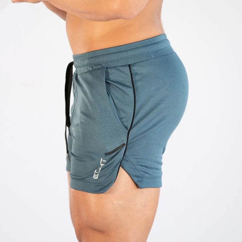 GITF Men's Quick-Dry Gym Training Shorts