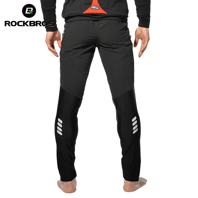 ROCKBROS Summer Cycling Pants – Breathable & Reflective
