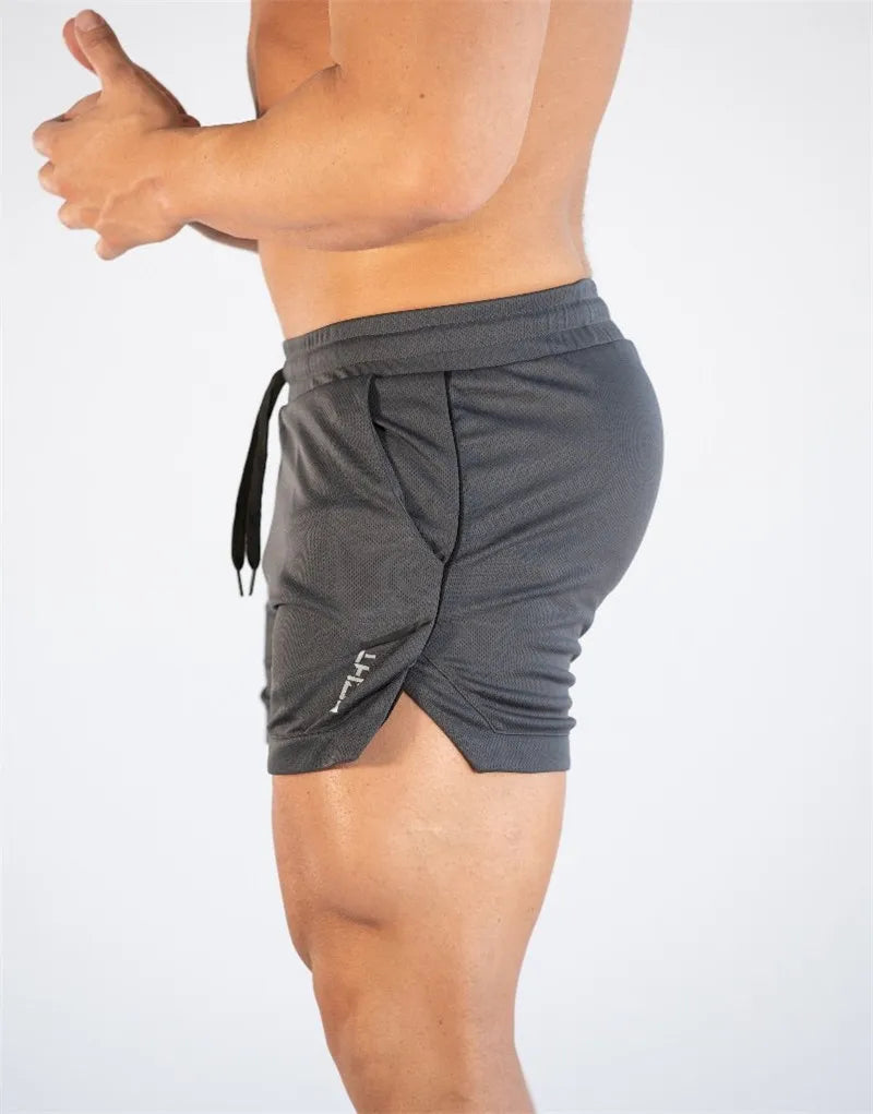 GITF Men's Quick-Dry Gym Training Shorts