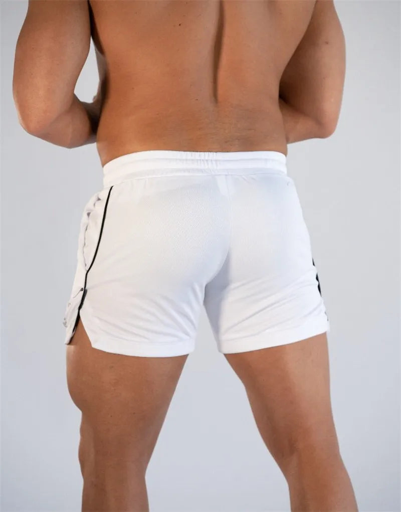 GITF Men's Quick-Dry Gym Training Shorts