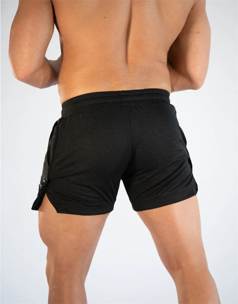 GITF Men's Quick-Dry Gym Training Shorts